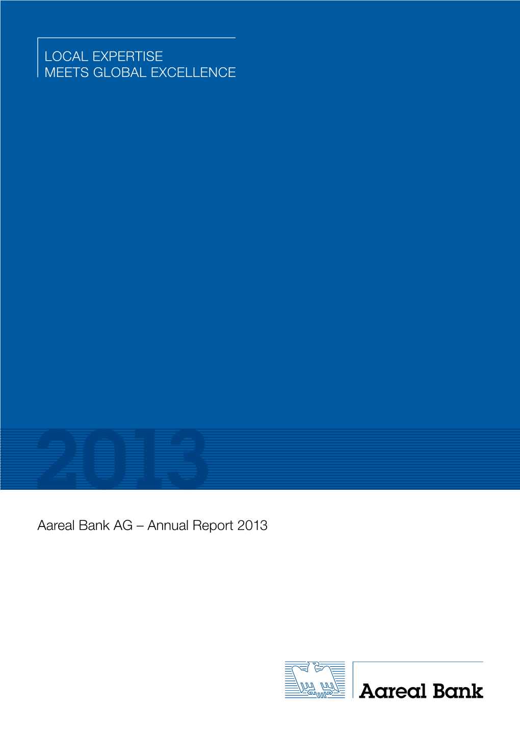 Annual Report 2013, Aareal Bank AG