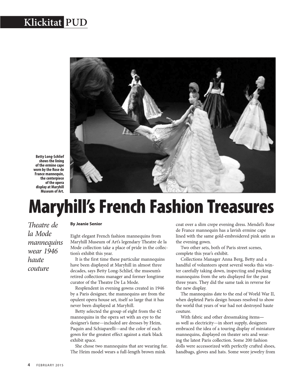 Maryhill's French Fashion Treasures