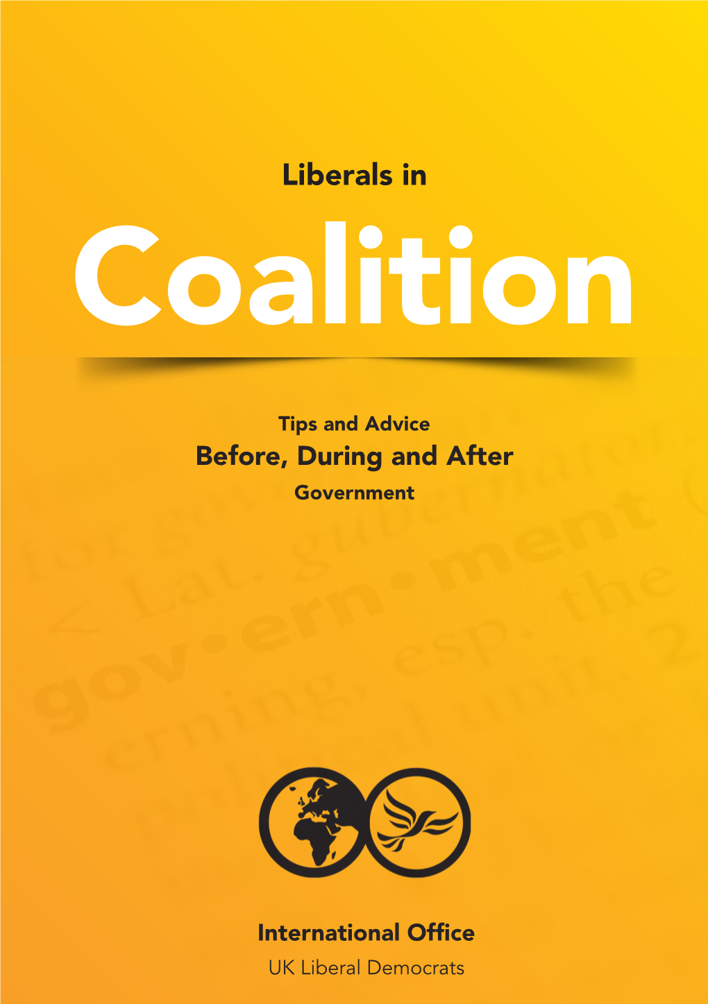 Liberals in Coalition