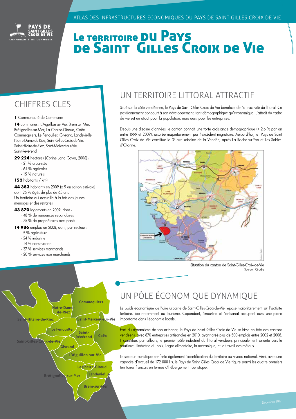 Atlas Des Infrastructures Économiques