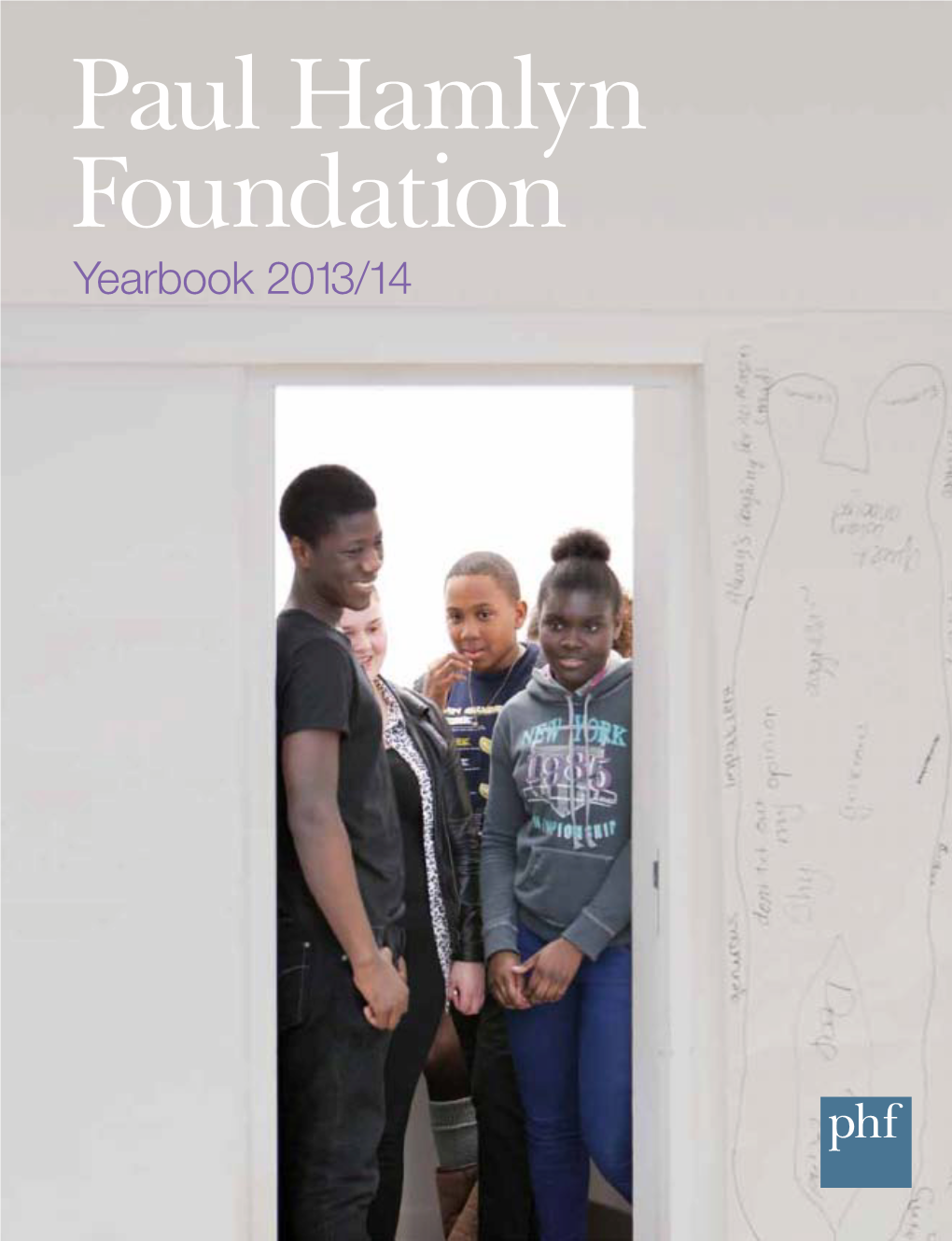 Paul Hamlyn Foundation Yearbook 2013/14