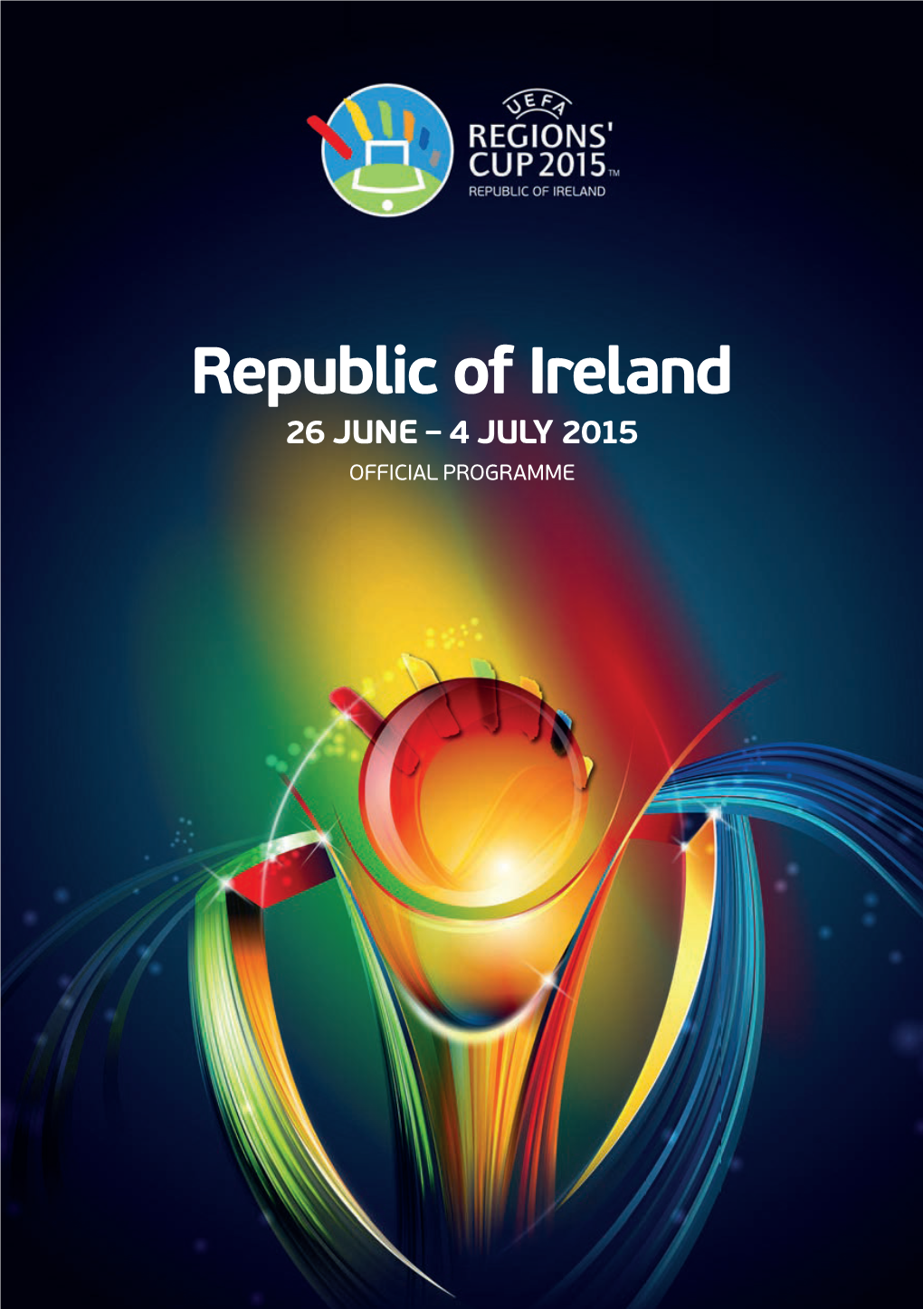 2015 UEFA Regions' Cup Final Tournament Programme