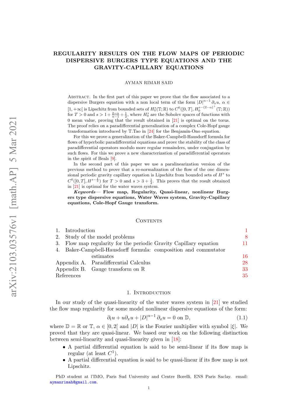 Positive Regularity Results on the Flow Map of Periodic Quasi-Linear