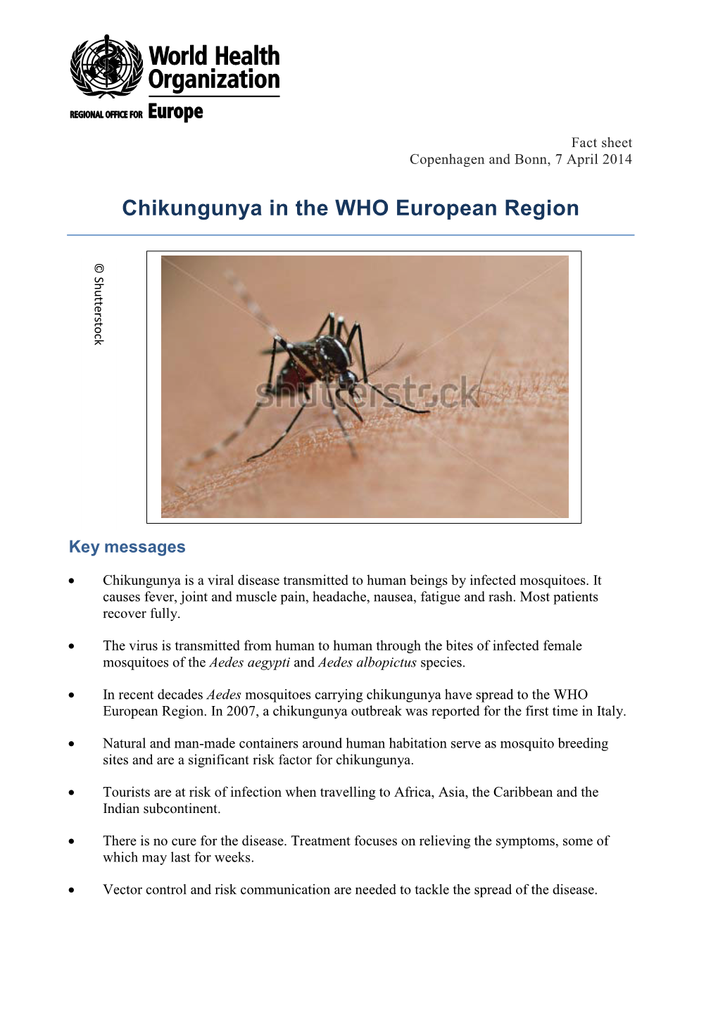 WHD Chikungunya Factsheet (Eng)