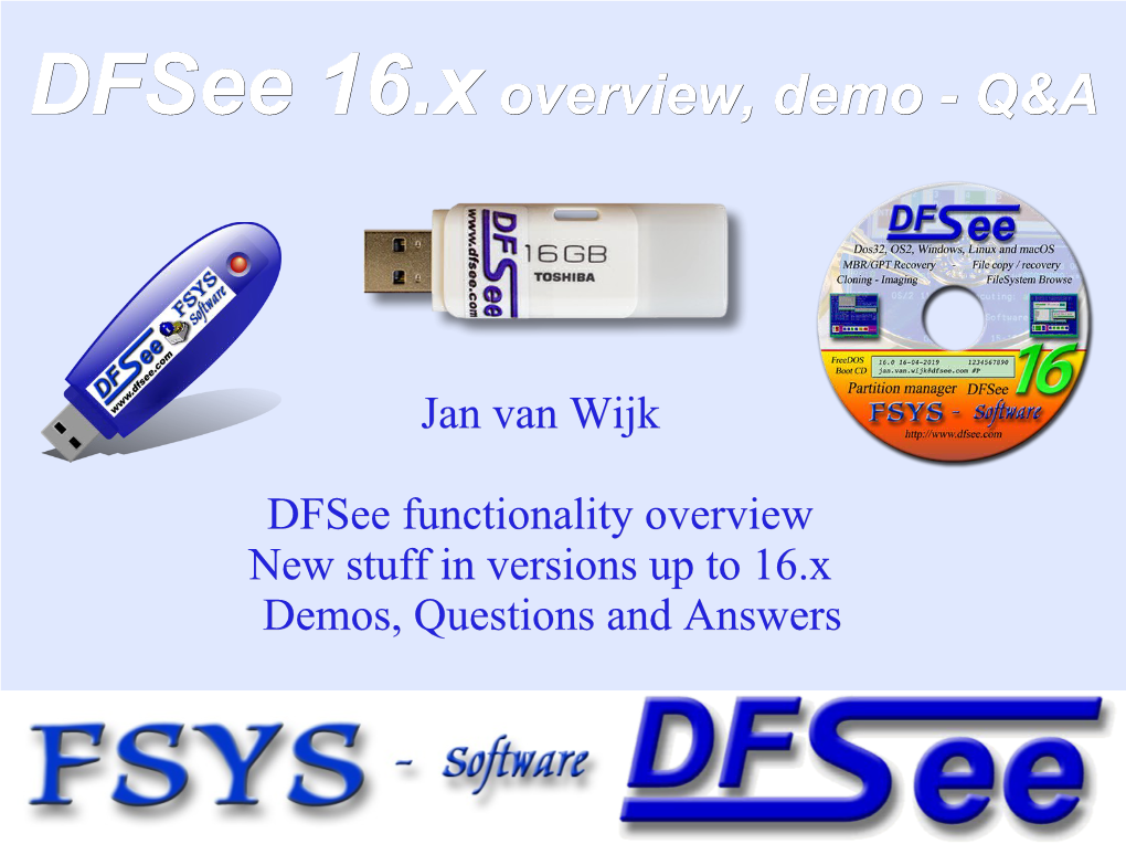 Dfsee Version 12.X