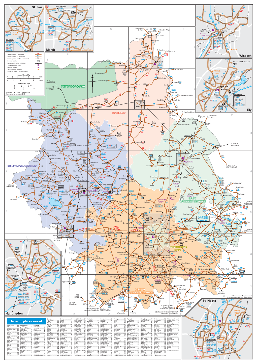 Cambridgeshire Area