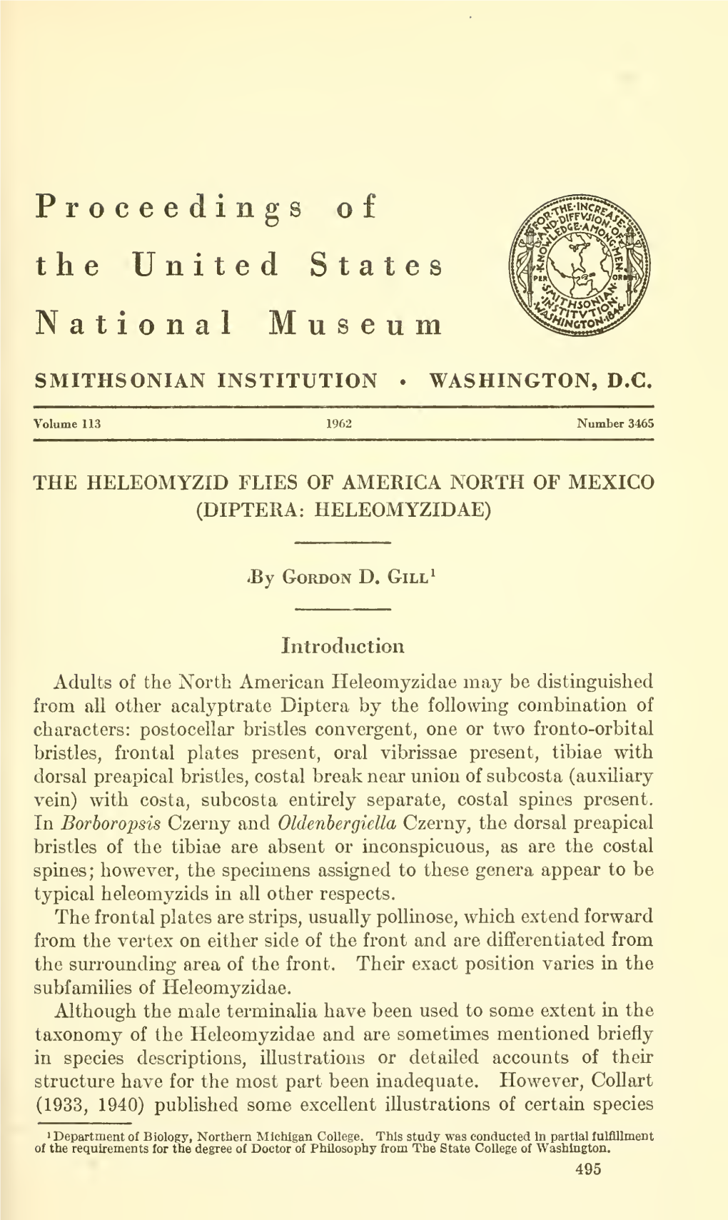 Proceedings of the United States National Museum