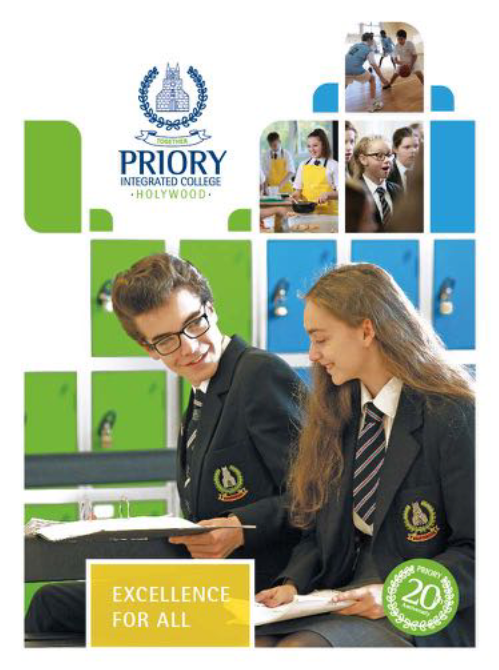 Priory Prospectus Cover 2018