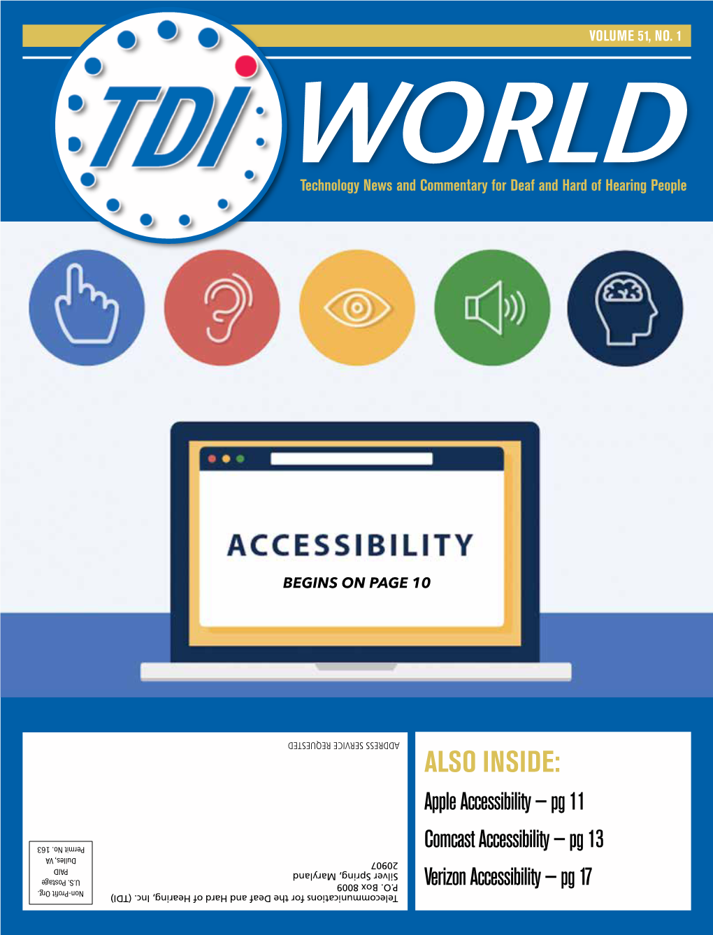 Vol. 51 Issue 1 (2020) Accessible Industry