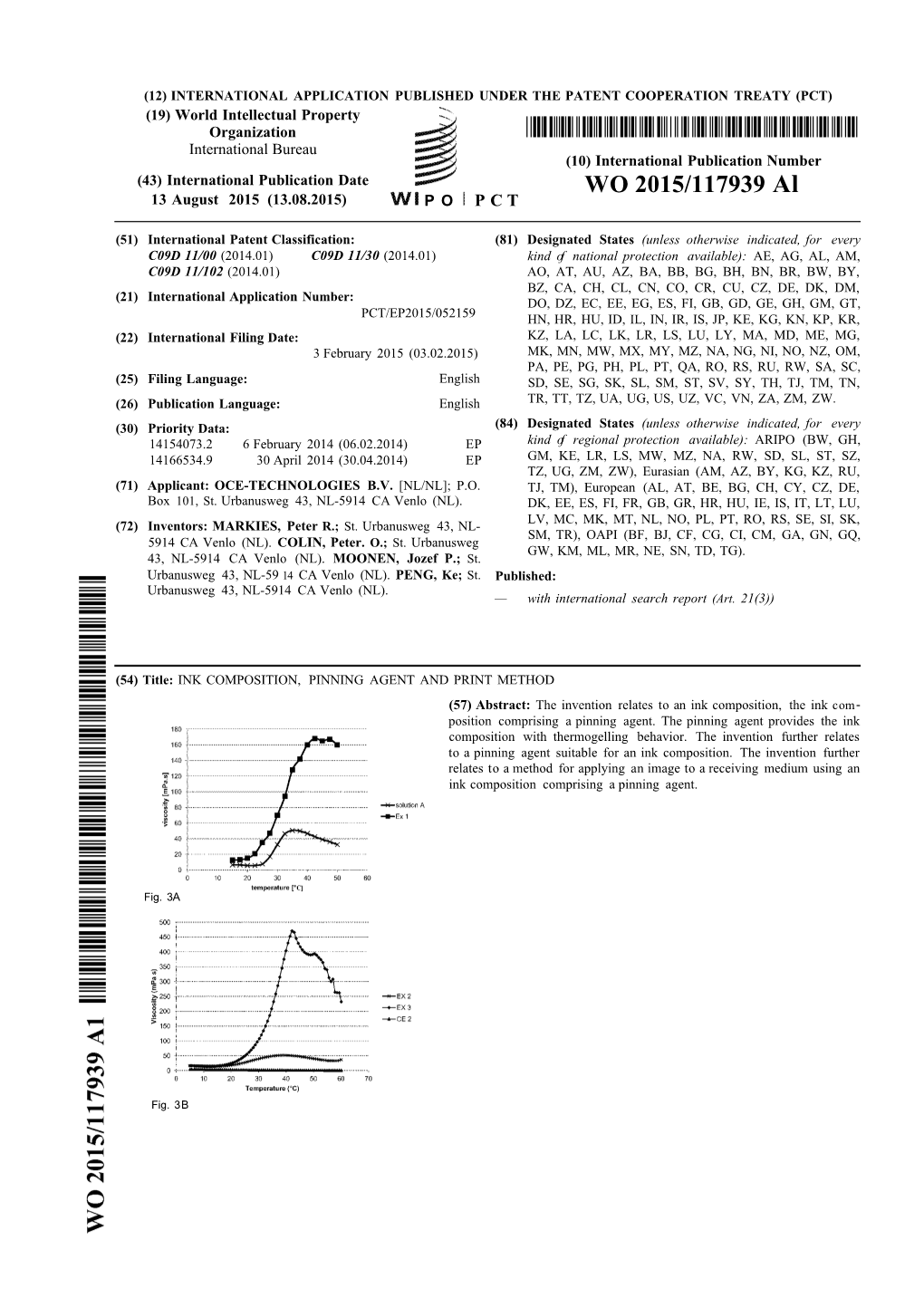 WO 2015/117939 Al 13 August 2015 (13.08.2015) P O P C T