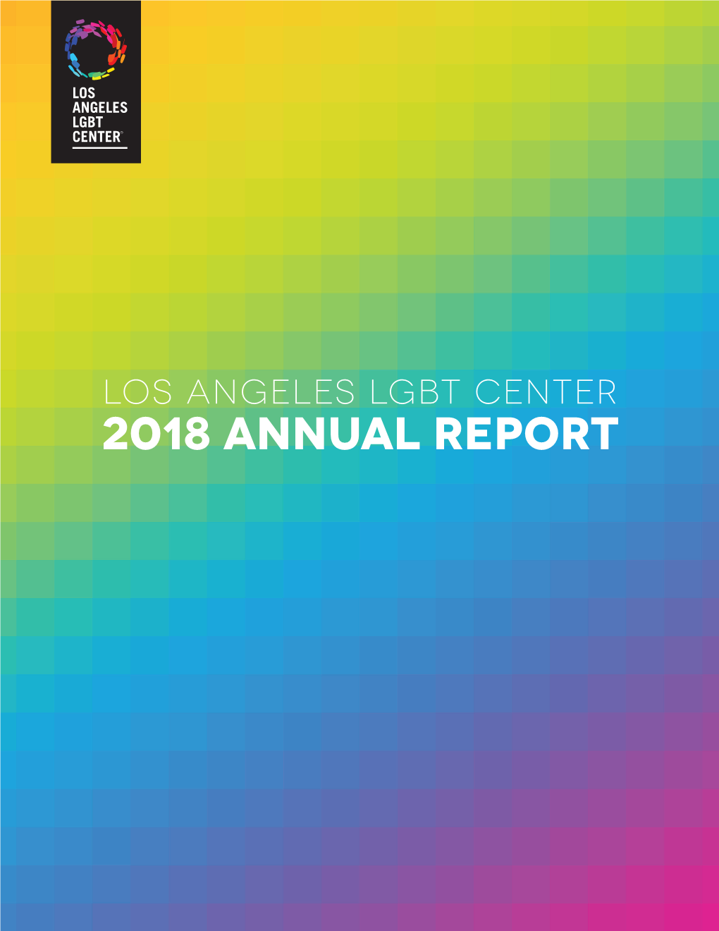 2018 ANNUAL REPORT 2018 EXECUTIVE TEAM LIST Lorri L