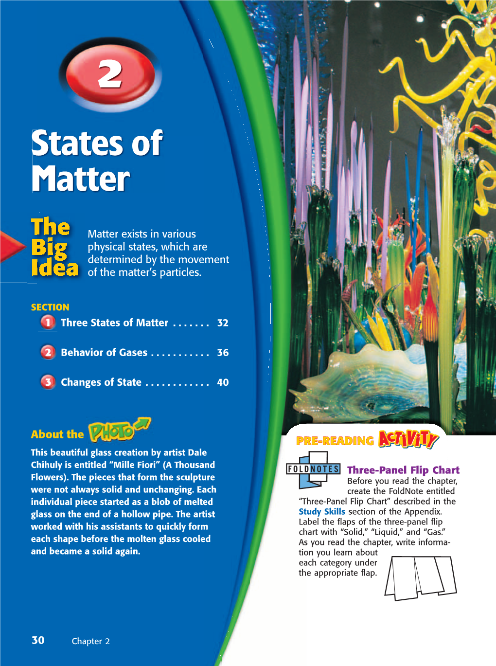 States of Matter Chapter (Sections 1-3)
