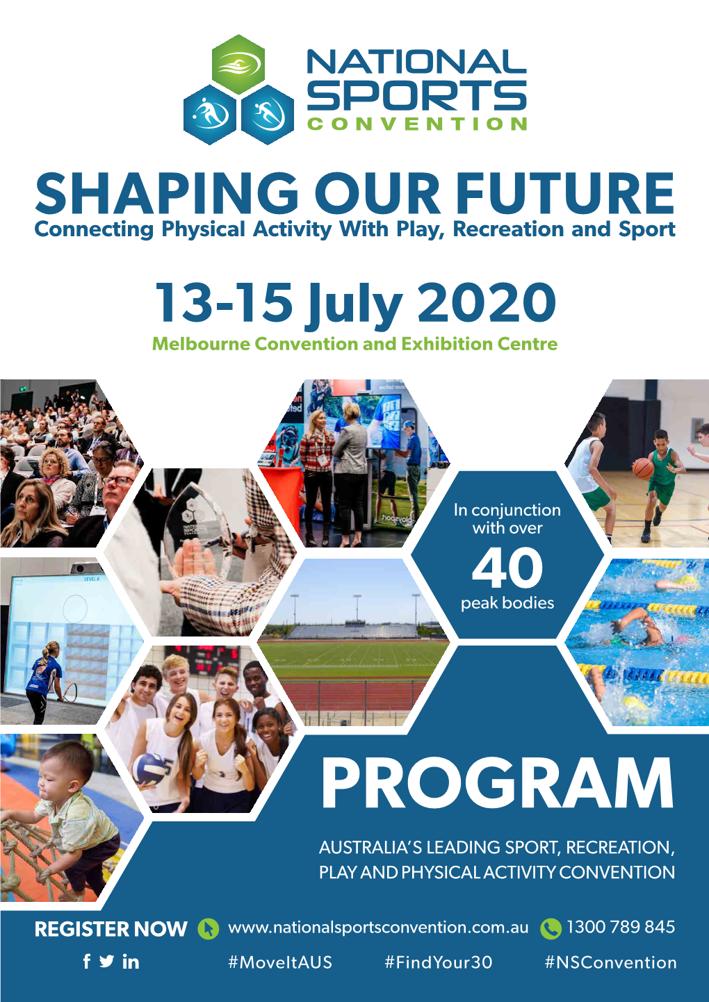 Program Australia’S Leading Sport, Recreation, Play and Physical Activity Convention
