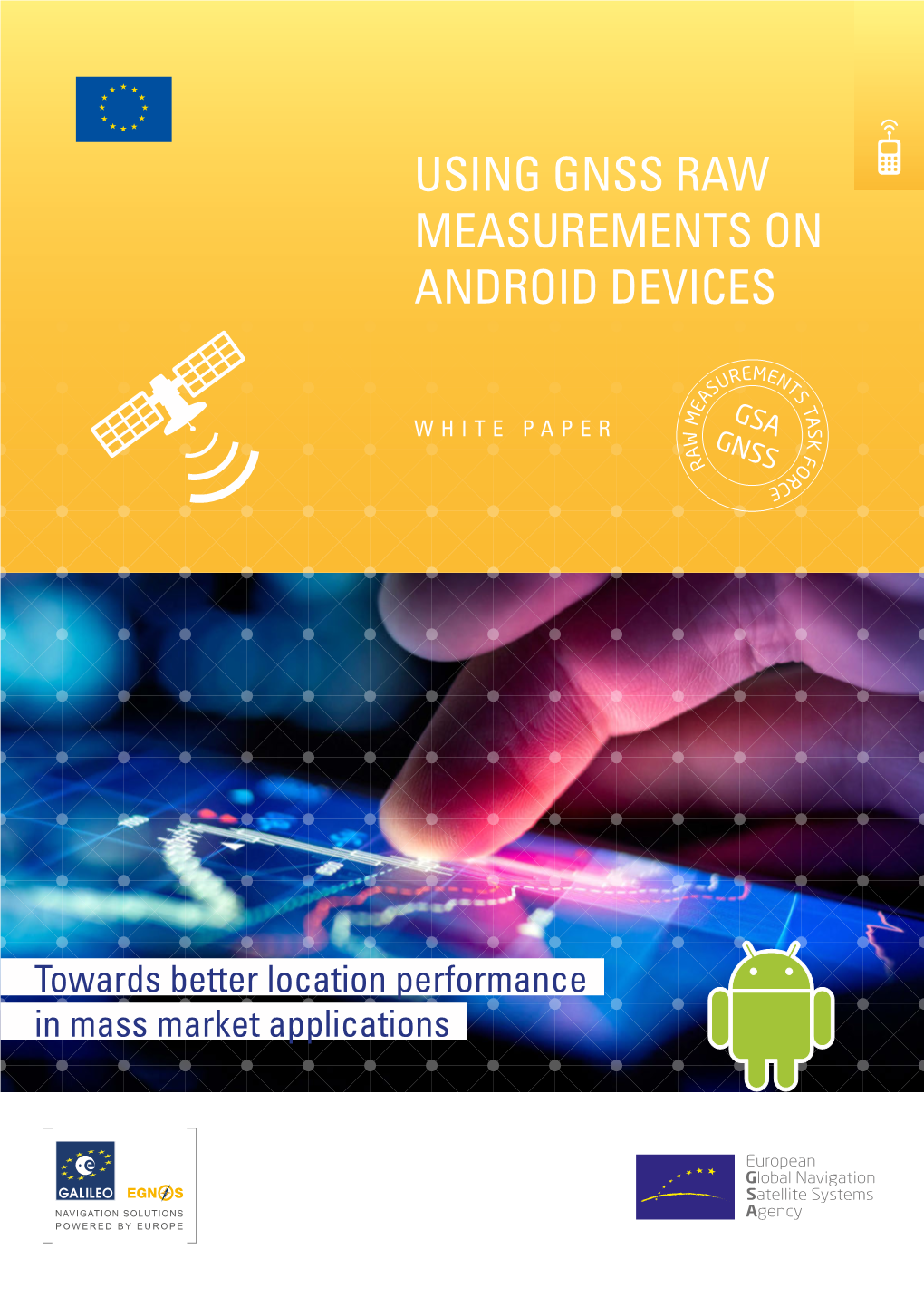 Using GNSS Raw Measurements with Android