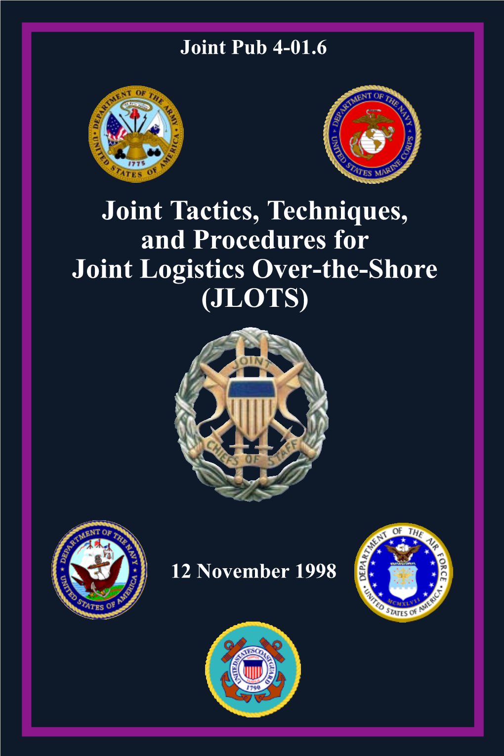 JTTP for Joint Logistics Over-The-Shore