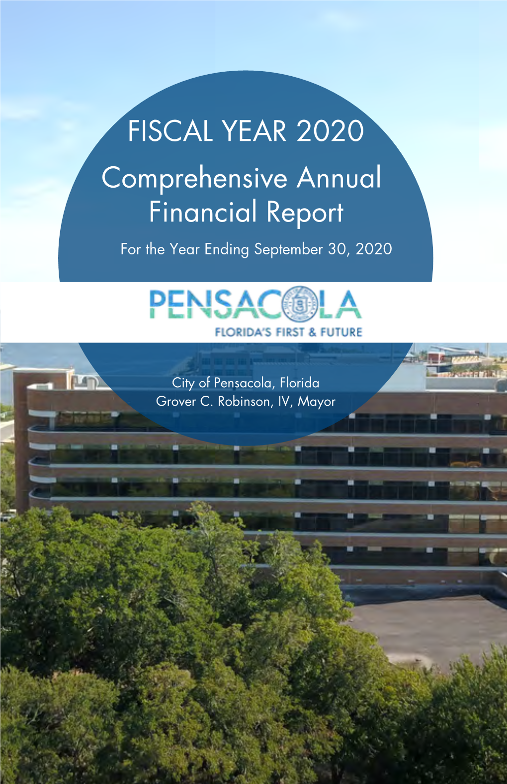 FISCAL YEAR 2020 Comprehensive Annual Financial Report