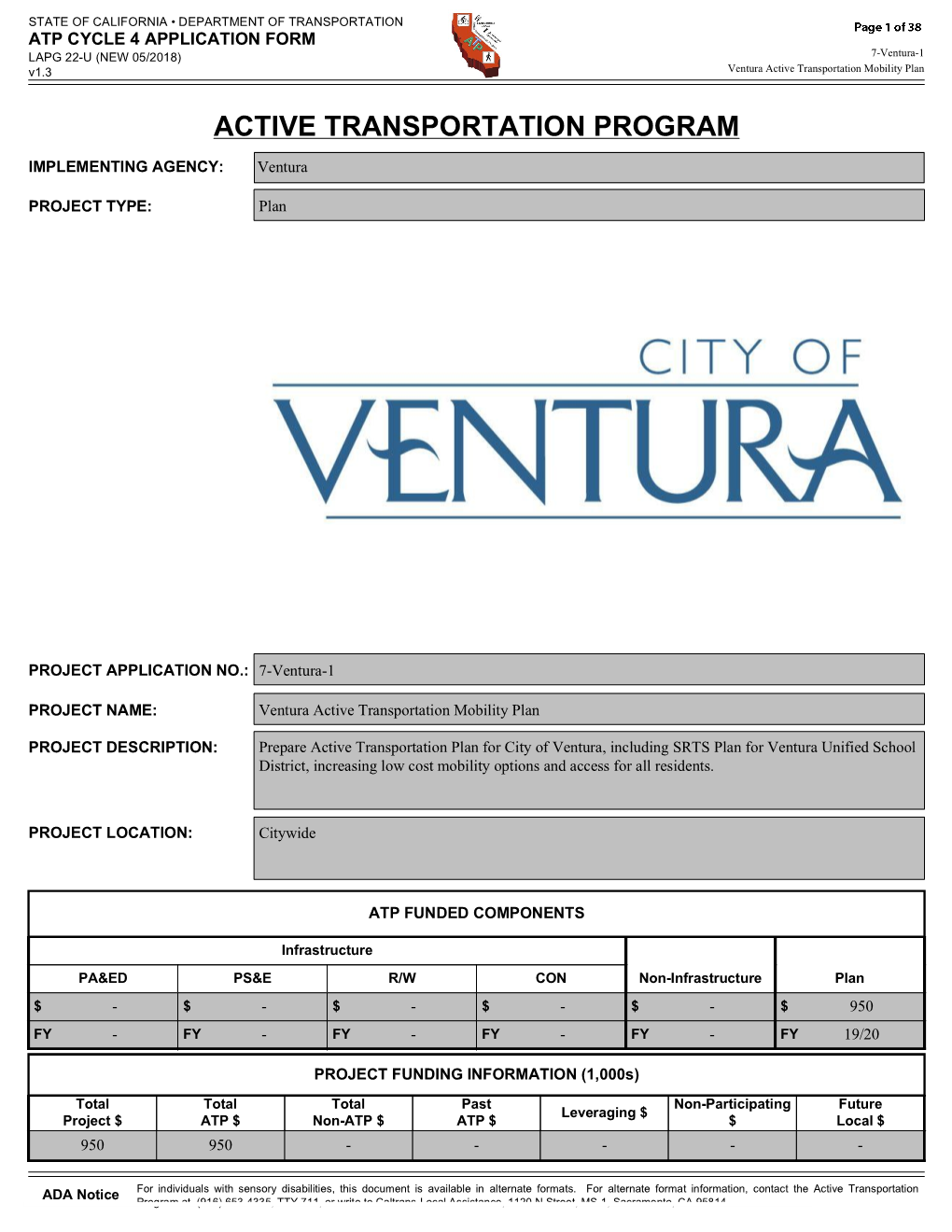 Active Transportation Program