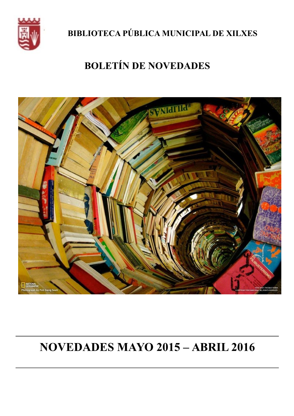 Novedades Mayo 2015 – Abril 2016