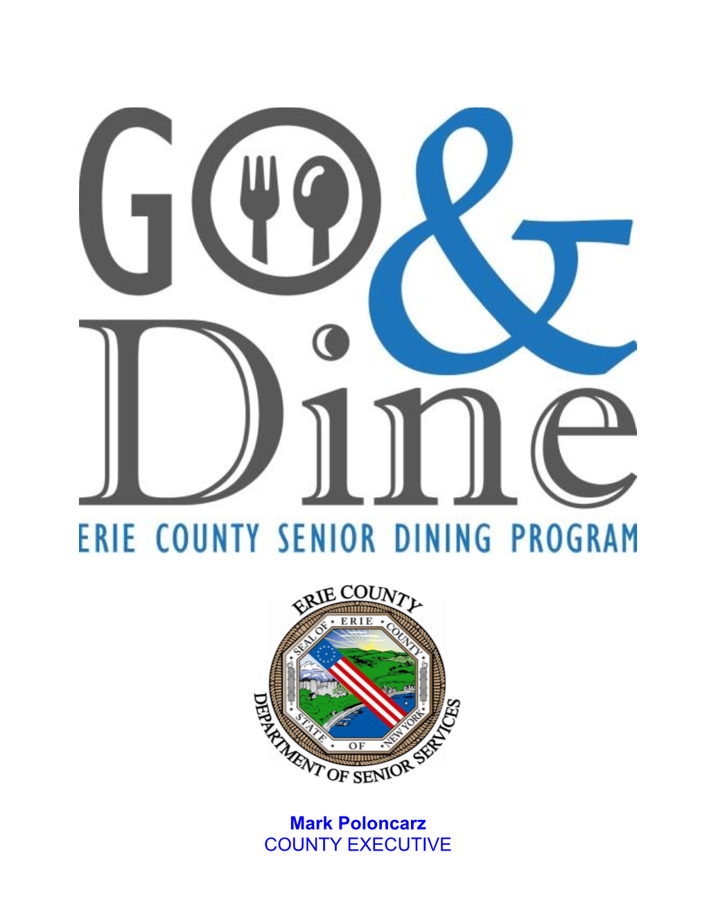 Erie County Senior Services GO & DINE Program Guidelines