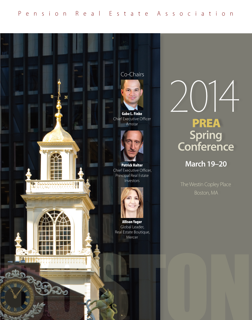 PREA Spring Conference