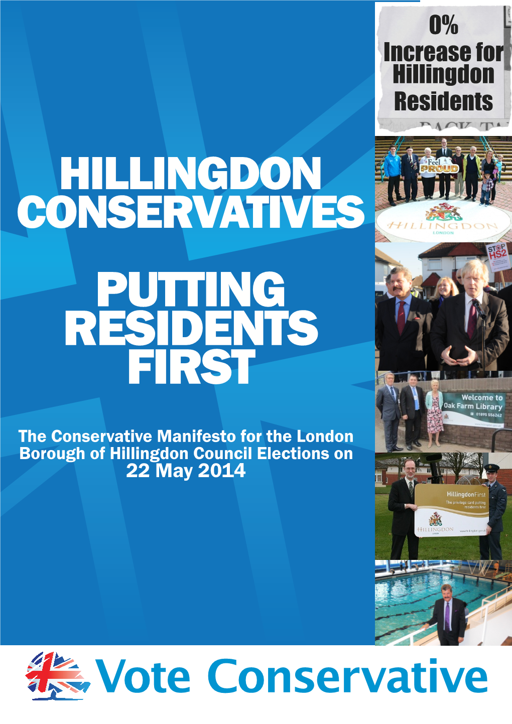 Hillingdon Conservatives Manifesto 2014