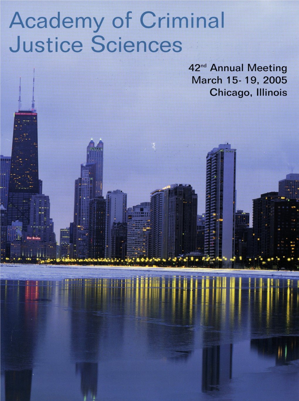 2005 Annual Meeting Program