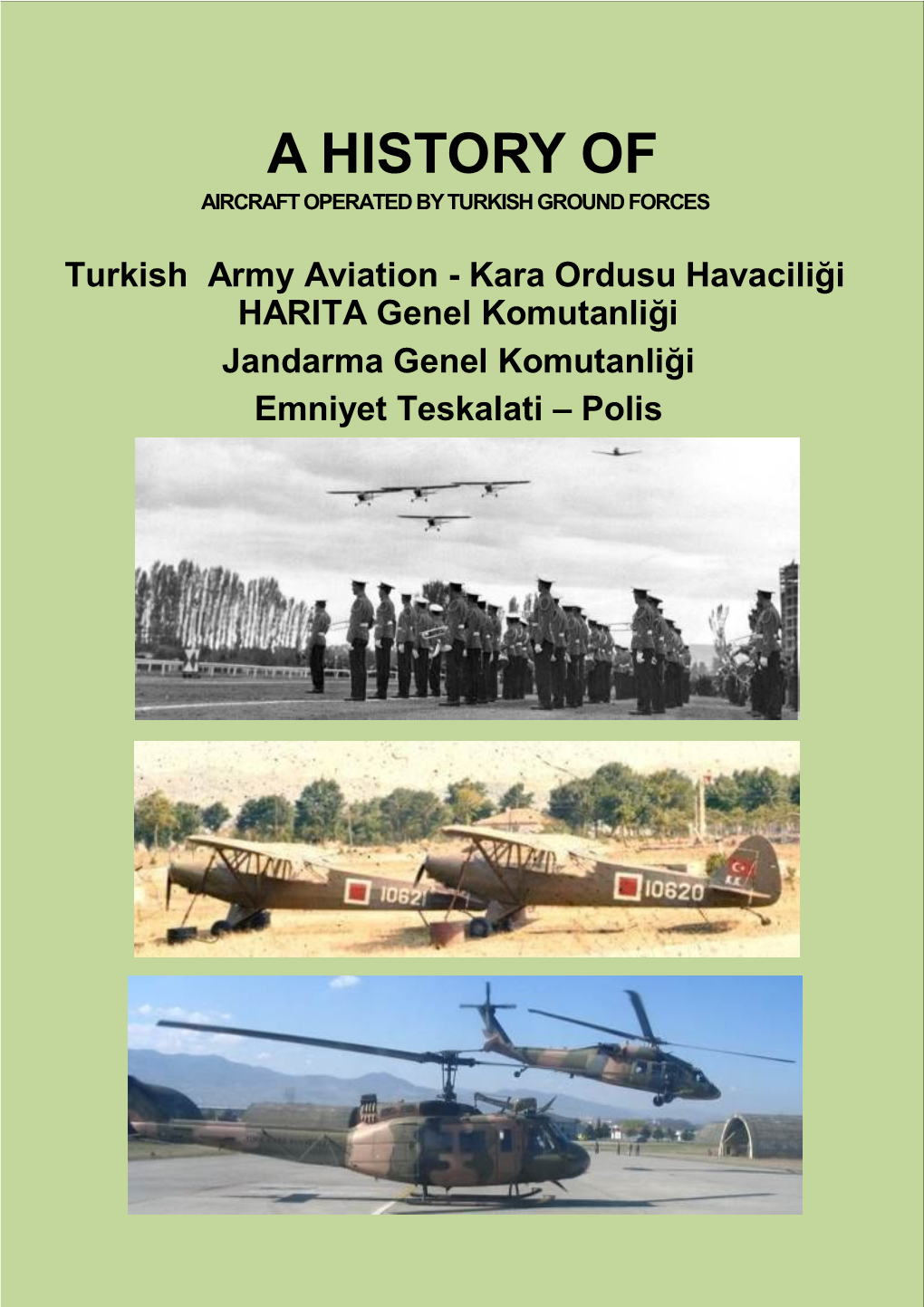 Aircraft of the Turkish Ground Forces