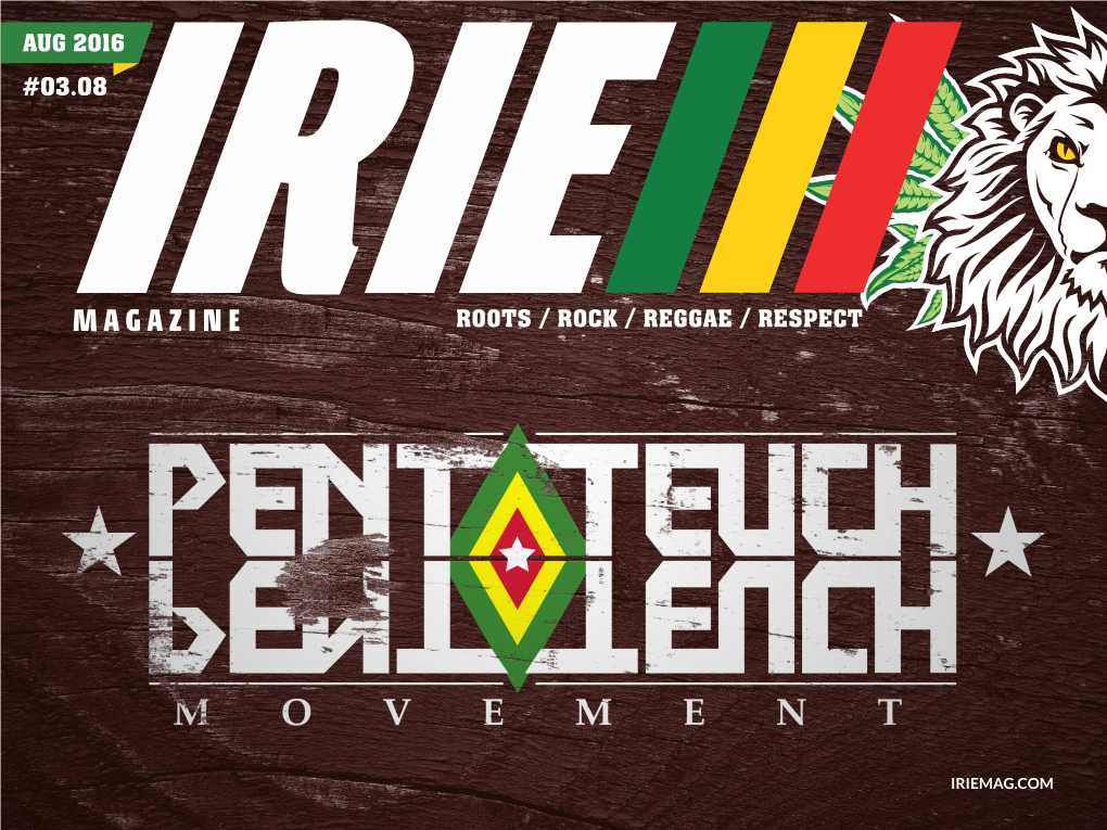 Pentateuch Movement Is Moving Reggae Forward by Drawing from African Traditions and Foundation Reggae Music