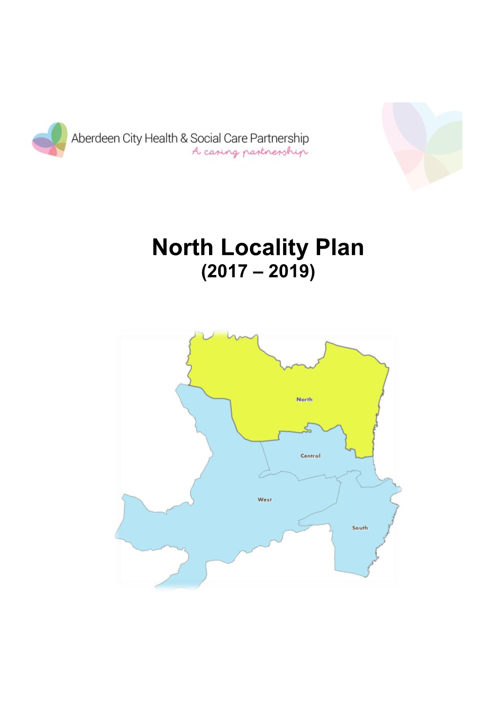 North Locality Plan (2017 – 2019)