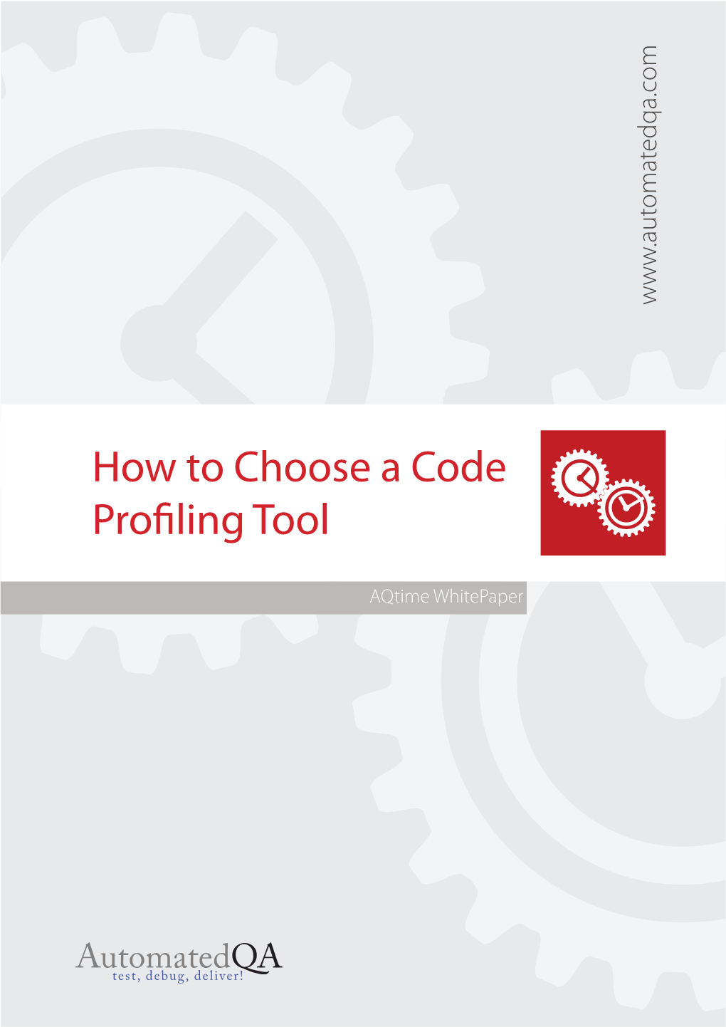 How to Choose a Code Profiling Tool