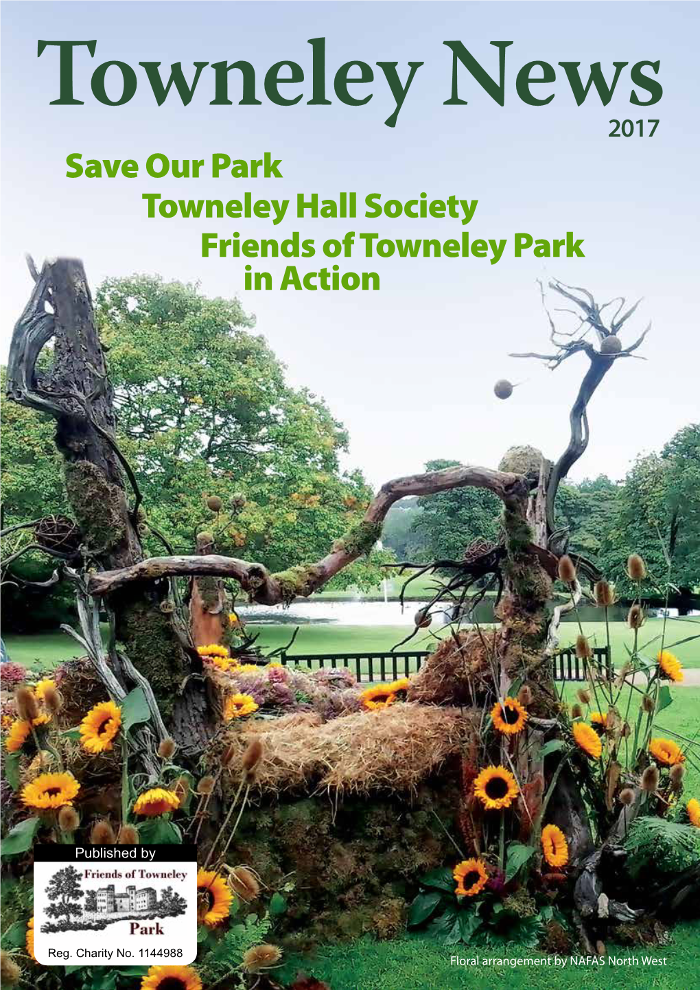 Friends of Towneley Park in Action Towneley Hall Society Save Our Park