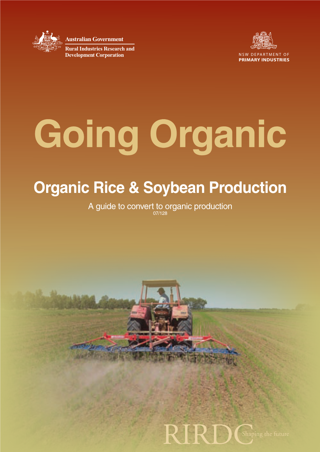 Organic Rice & Soybean Production