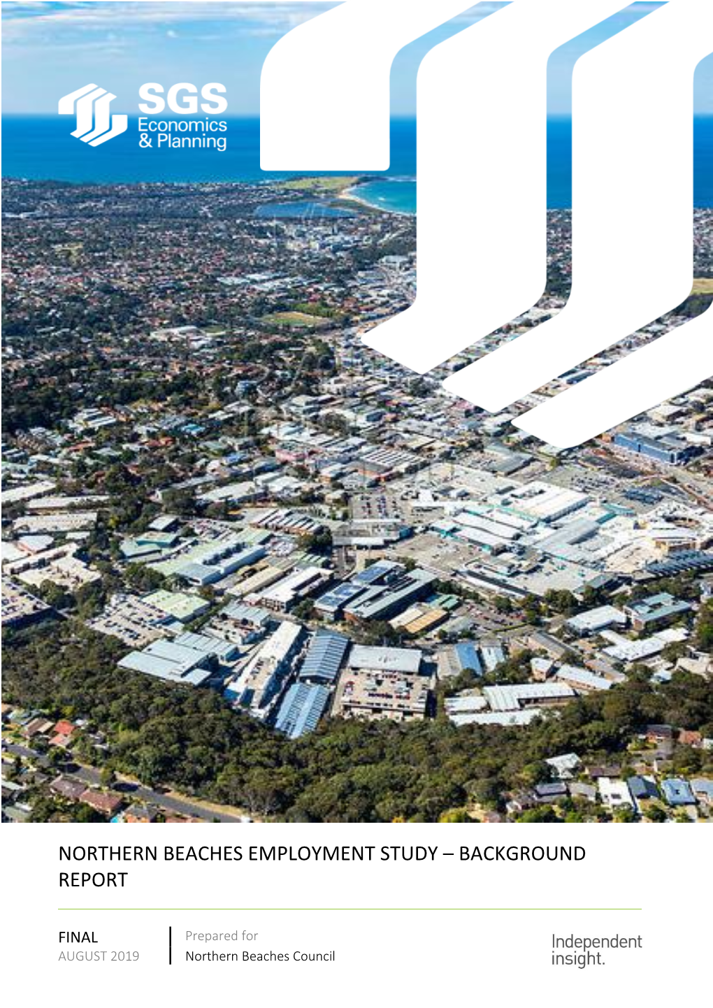 Northern Beaches Employment Study – Background Report