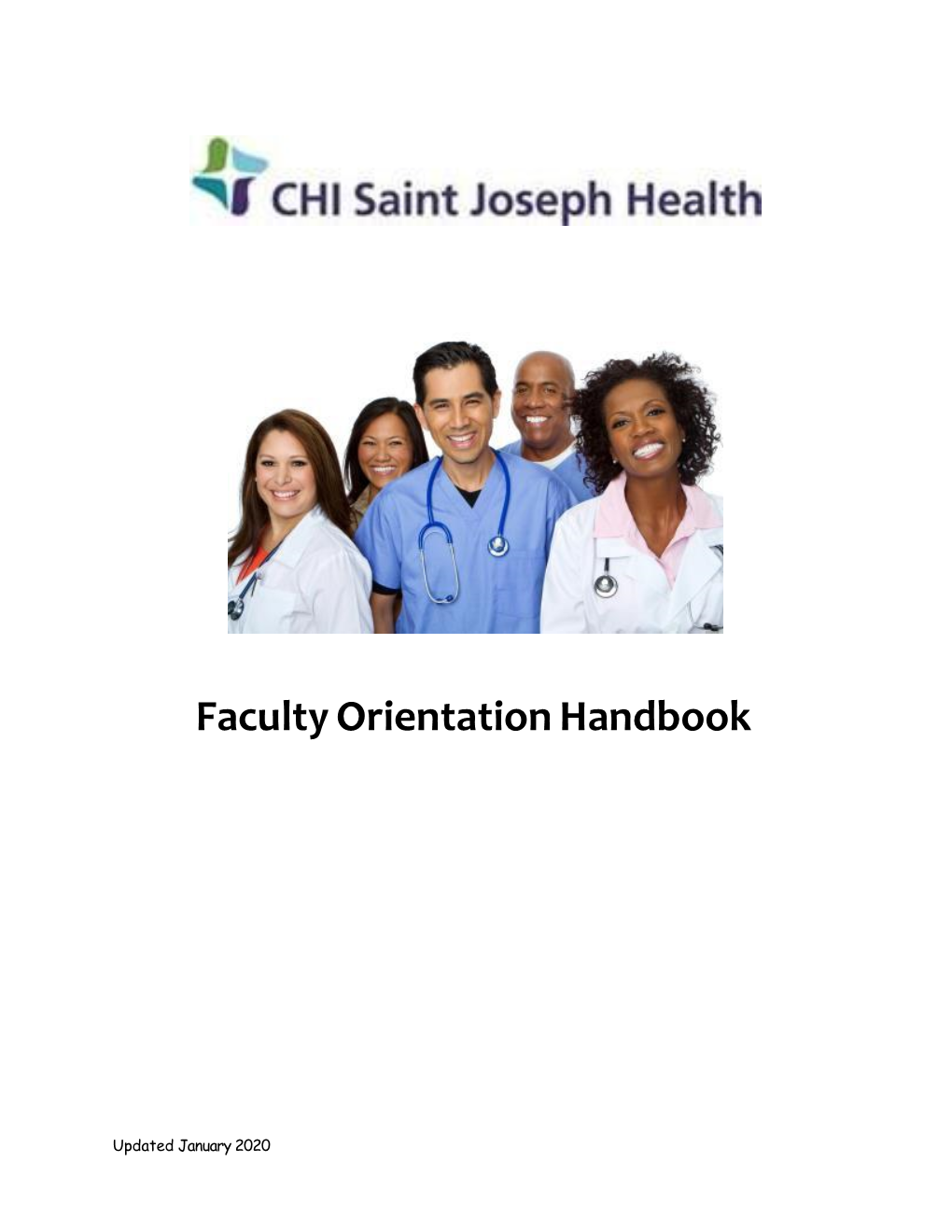 Faculty Orientation Handbook