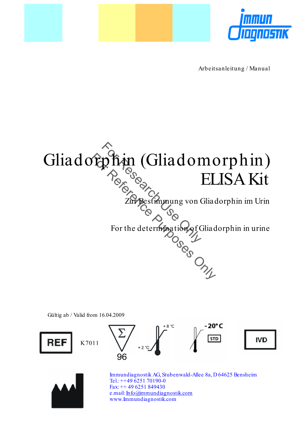 Gliadorphin (Gliadomorphin) ELISA