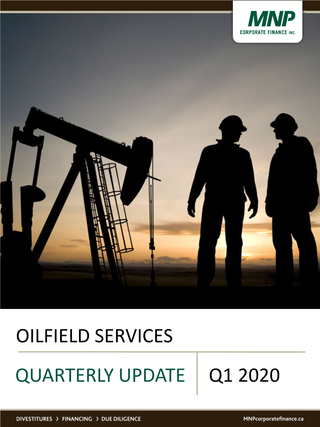 Quarterly Update Q1 2020 Oilfield Services