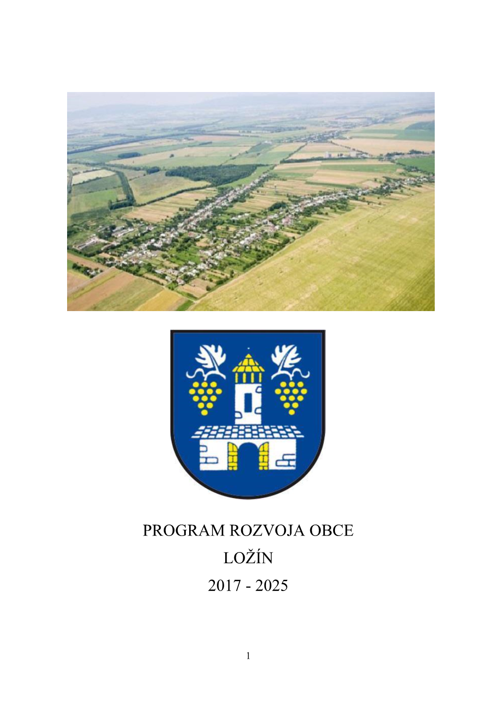 Program Rozvoja Obce Ložín 2017 - 2025