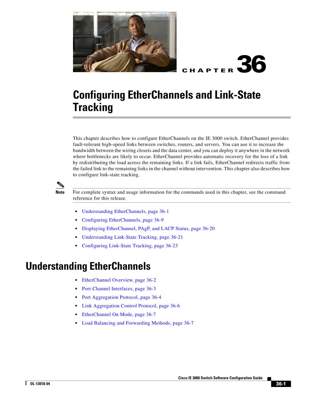 Configuring Etherchannels and Link-State Tracking