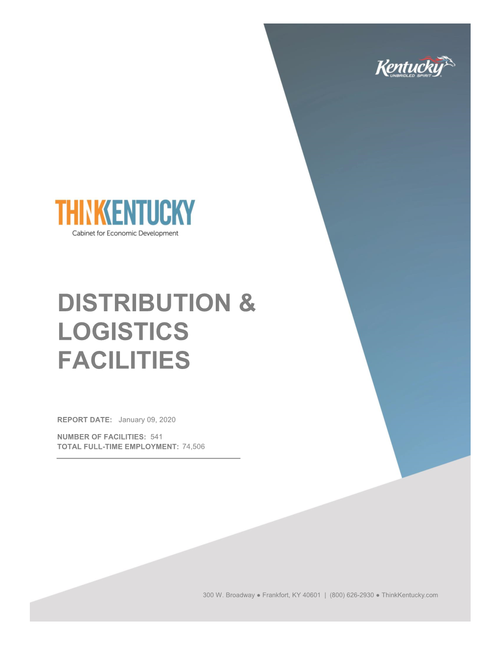 Distribution & Logistics Facilities