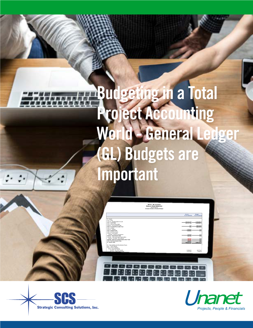 Budgeting in a Total Project Accounting World - General Ledger (GL) Budgets Are Important