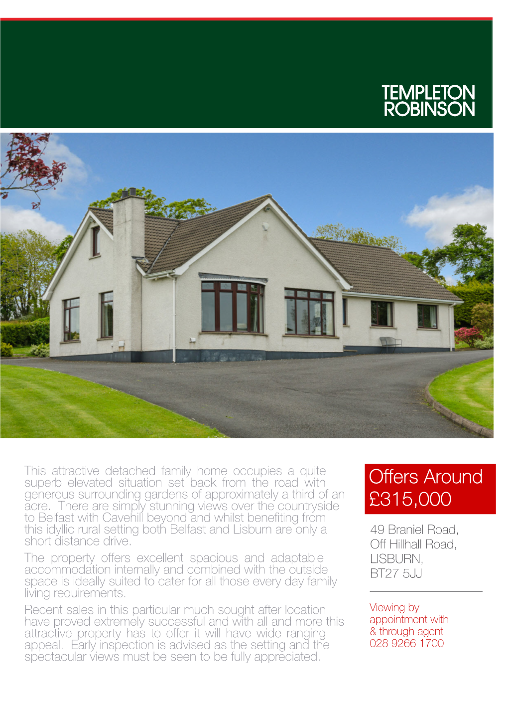 49 Braniel Road, Short Distance Drive