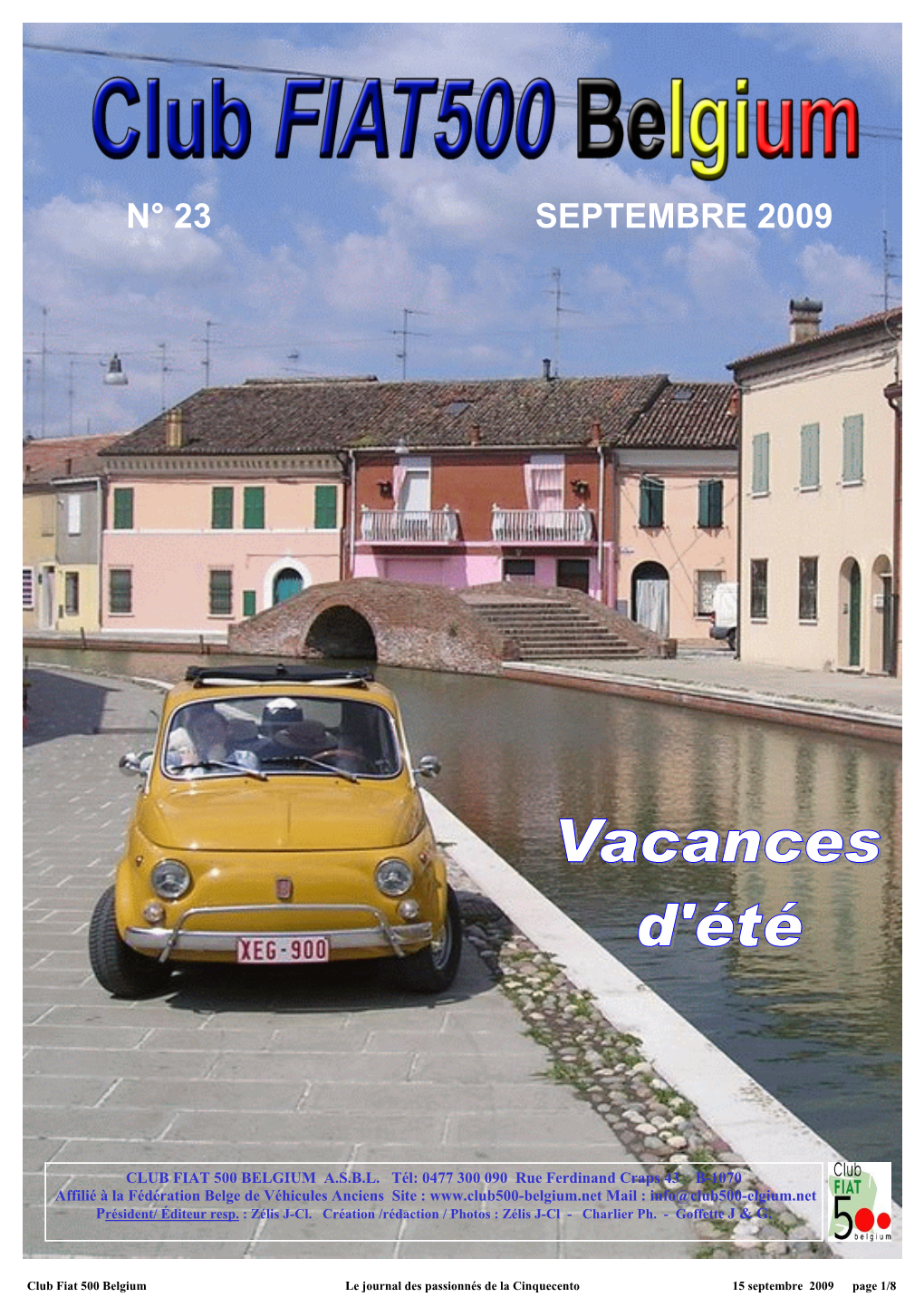 N° 23 Septembre 2009