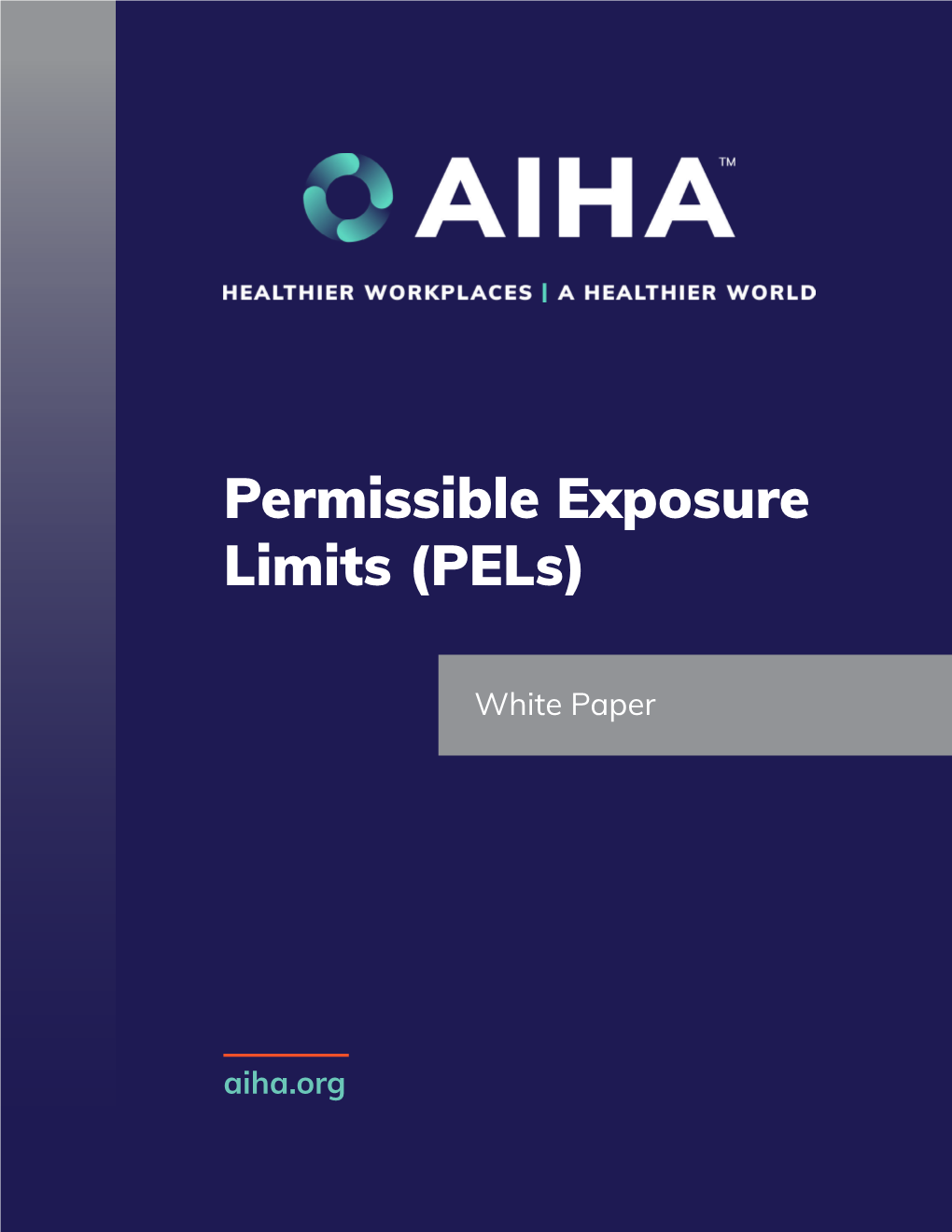 Permissible Exposure Limits (Pels) White Paper