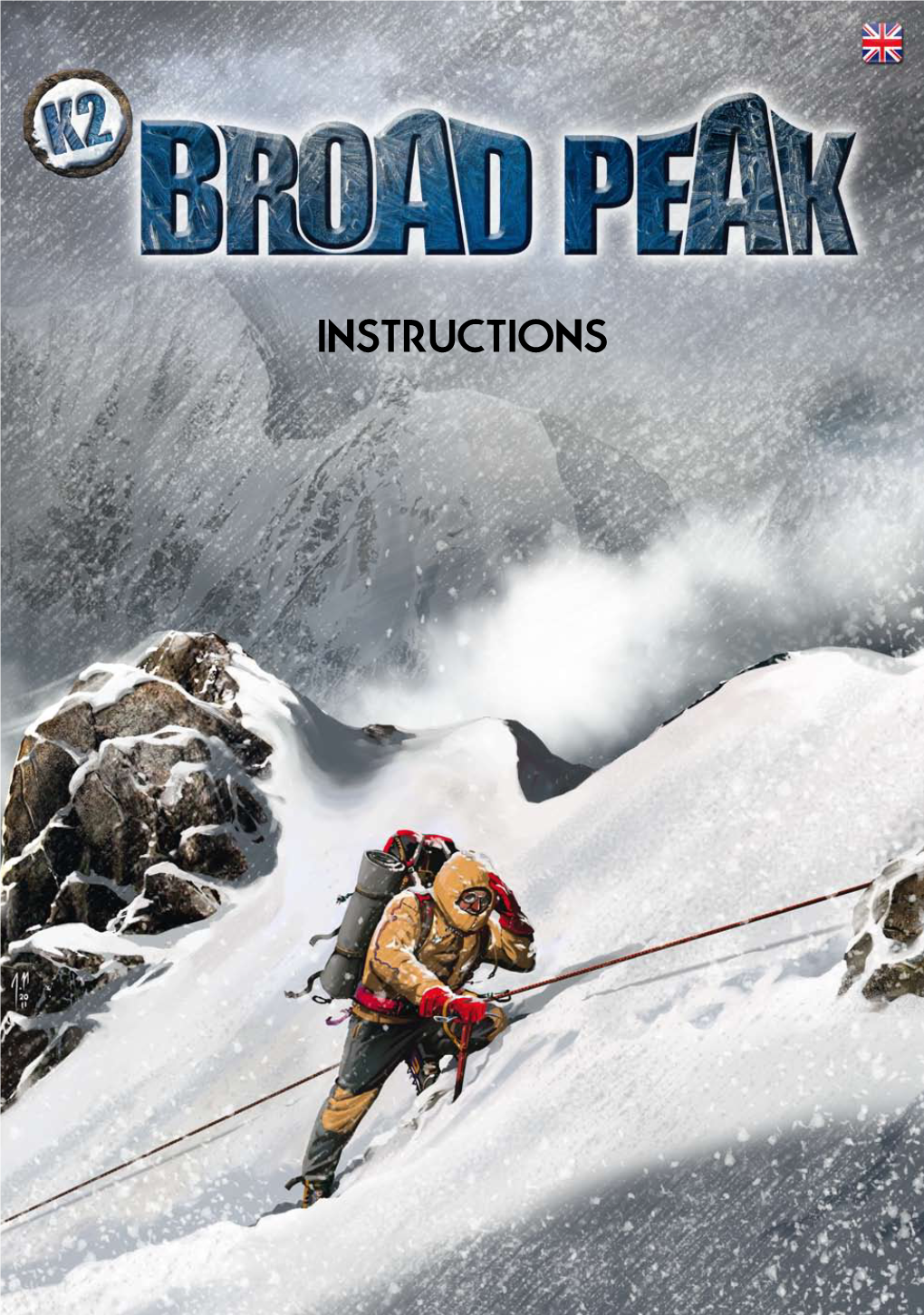 Broad Peak Is an Expansion for the Game K2 Which Provides Two New Scenarios Inspired by Historical Achievements of Polish Climbers