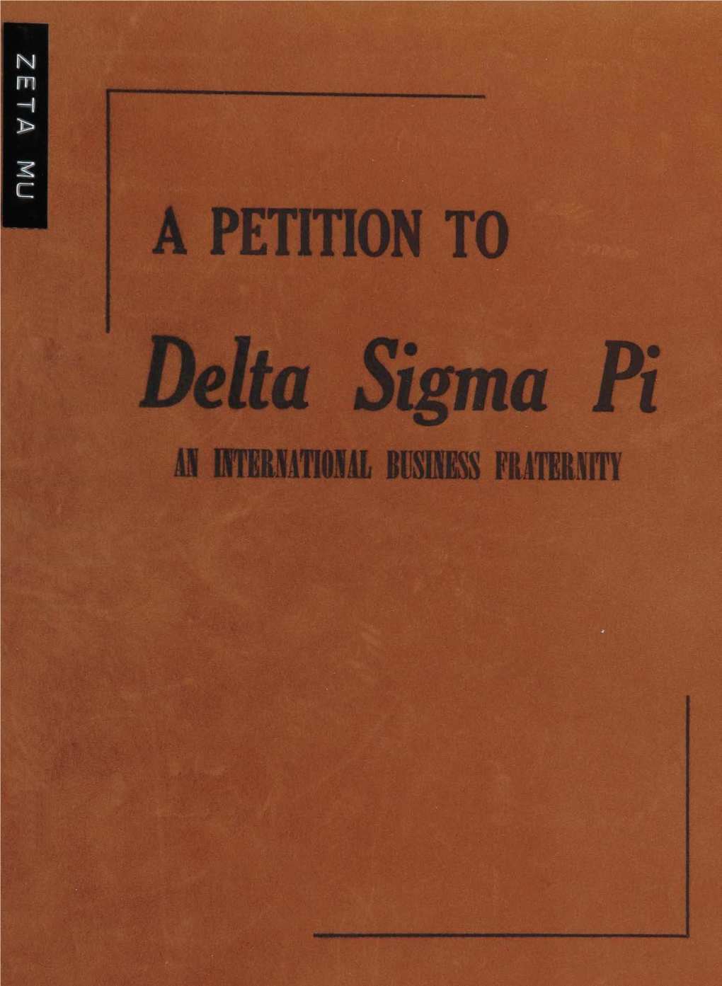 Delta Sigma Pi