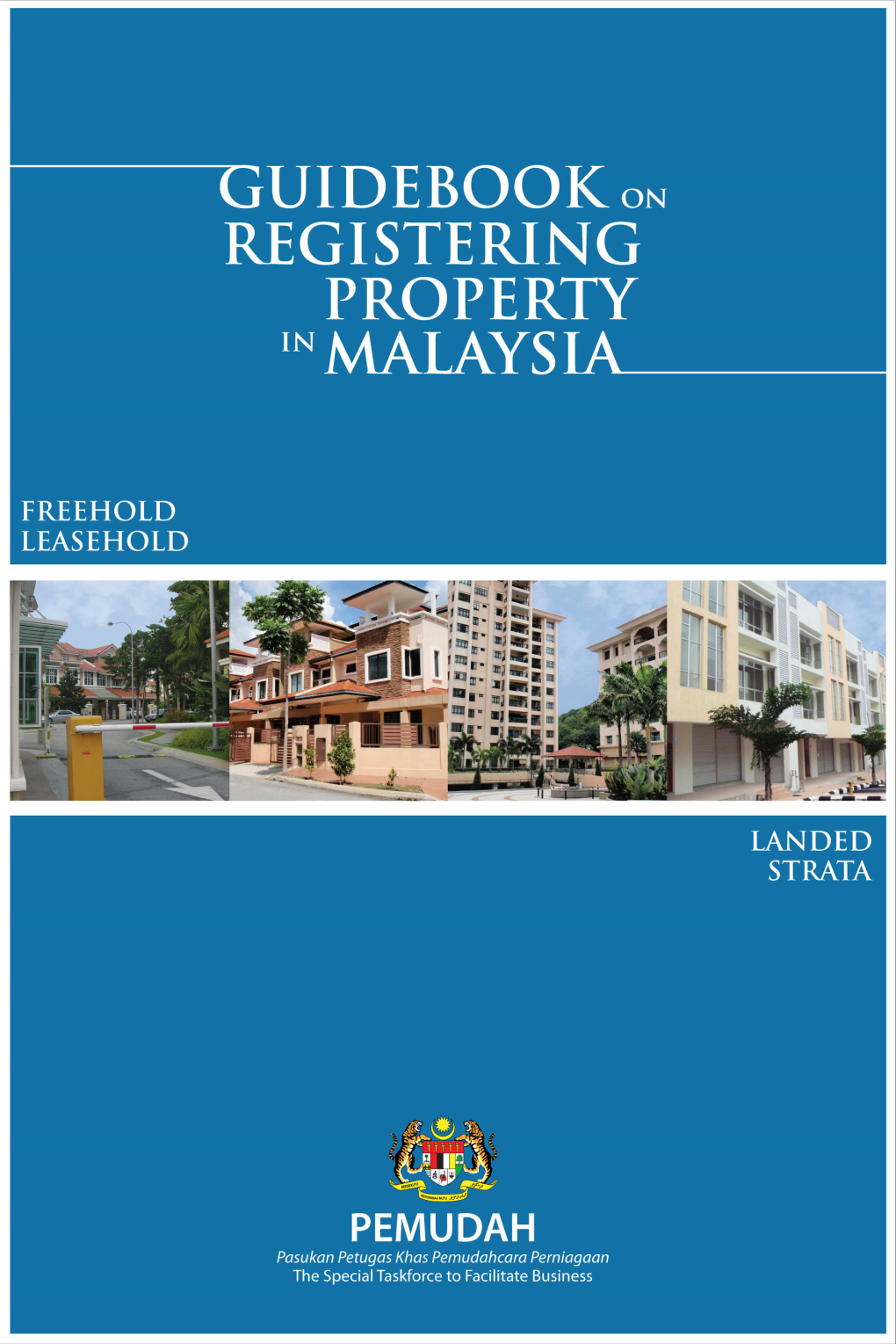 GUIDEBOOK on REGISTERING PROPERTY in MALAYSIA