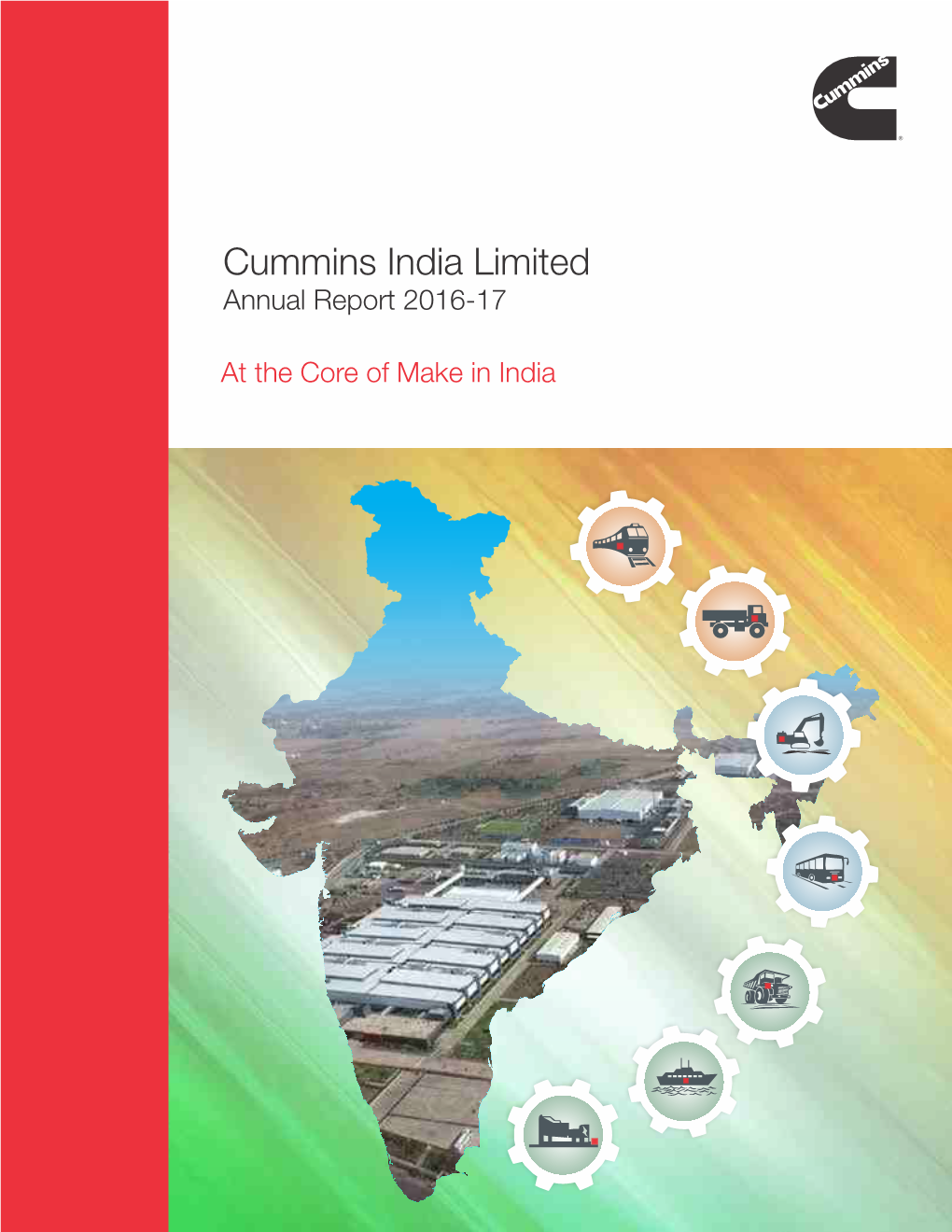 Cummins India Limited Annual Report 2016-17