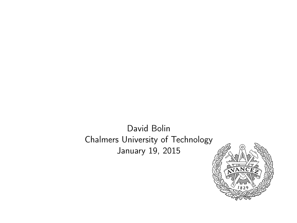 Gaussian Markov Random Fields: Theory and Applications by Håvard Rue and Leonhard Held Additional Articles Will Be Used Later On