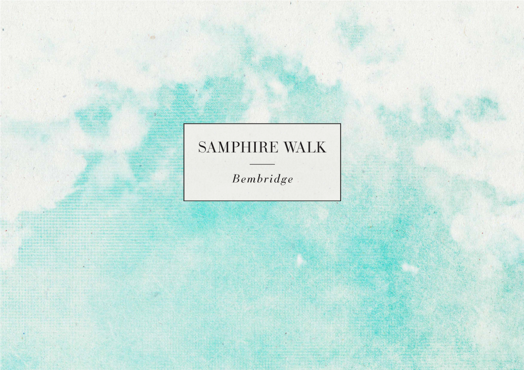 Samphire Walk, Bembridge