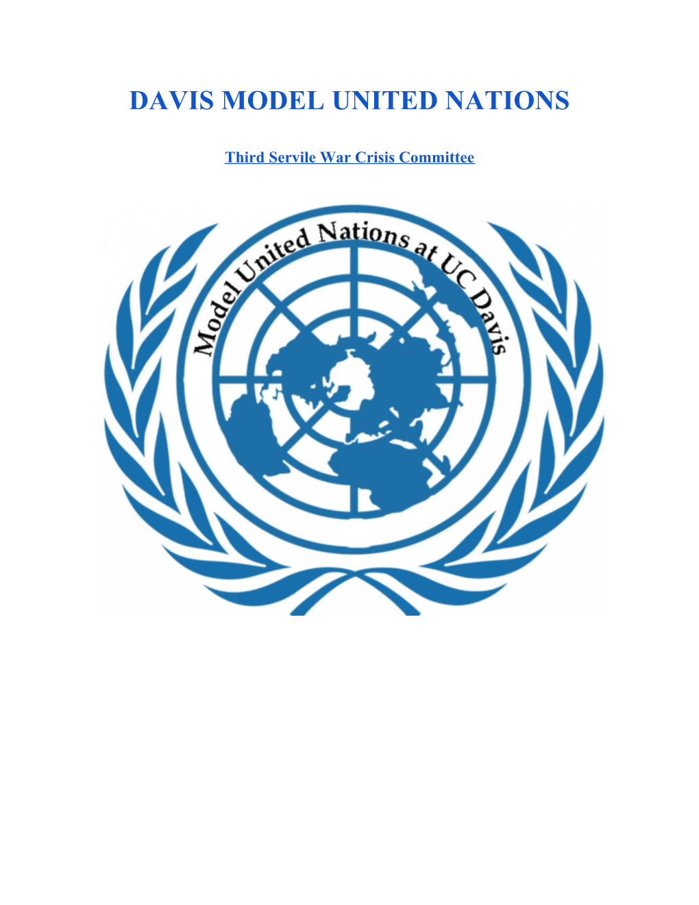 Davis Model United Nations